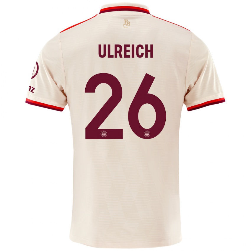 Kinder Sven Ulreich #26 Leinen Ausweichtrikot Trikot 2024/25 T-Shirt