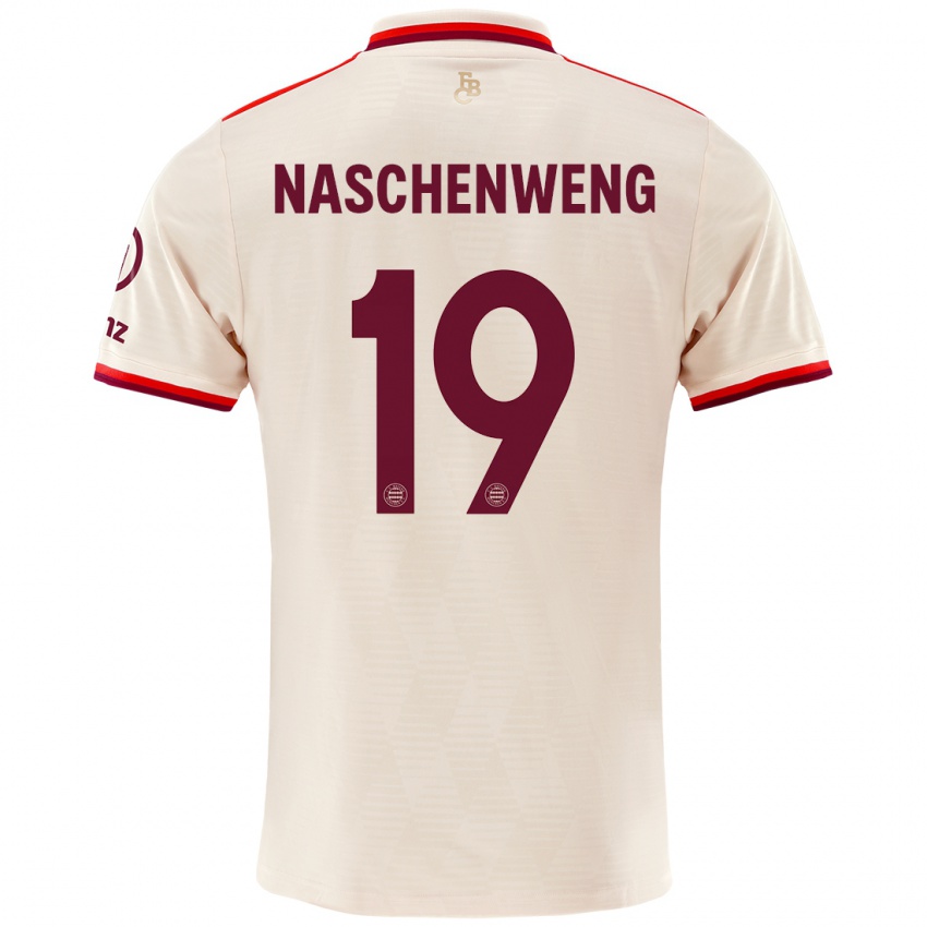 Kinder Katharina Naschenweng #19 Leinen Ausweichtrikot Trikot 2024/25 T-Shirt