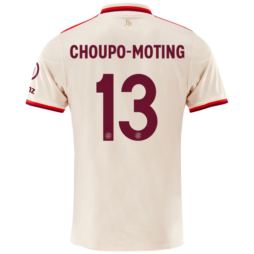 Kinder Eric Maxim Choupo-Moting #13 Leinen Ausweichtrikot Trikot 2024/25 T-Shirt