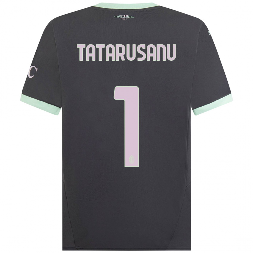 Kinder Ciprian Tatarusanu #1 Grau Ausweichtrikot Trikot 2024/25 T-Shirt