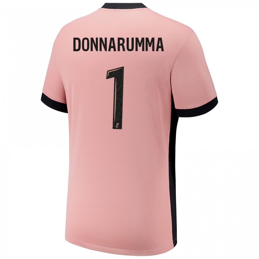 Kinder Gianluigi Donnarumma #1 Rostros Ausweichtrikot Trikot 2024/25 T-Shirt