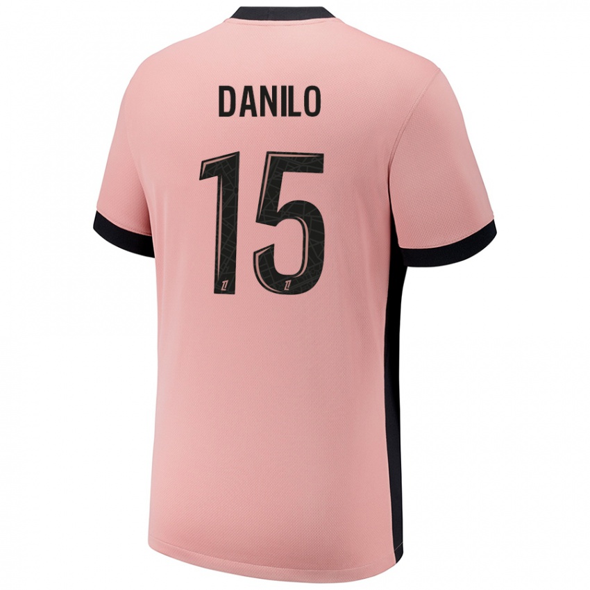 Kinder Danilo Pereira #15 Rostros Ausweichtrikot Trikot 2024/25 T-Shirt