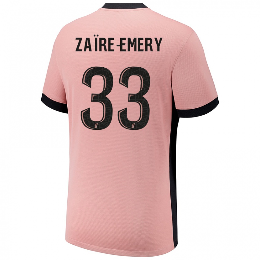 Kinder Warren Zaire Emery #33 Rostros Ausweichtrikot Trikot 2024/25 T-Shirt