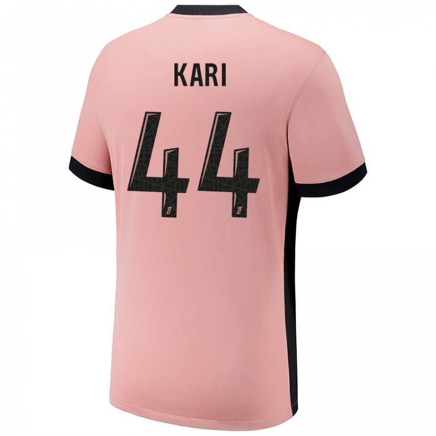 Kinder Ayman Kari #44 Rostros Ausweichtrikot Trikot 2024/25 T-Shirt