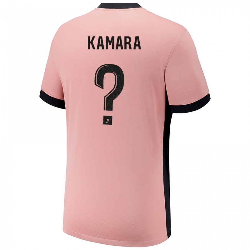 Kinder Noham Kamara #0 Rostros Ausweichtrikot Trikot 2024/25 T-Shirt