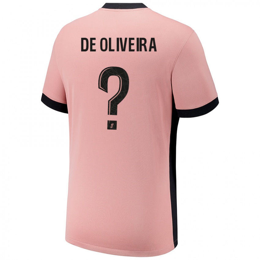 Kinder Mathieu De Oliveira #0 Rostros Ausweichtrikot Trikot 2024/25 T-Shirt