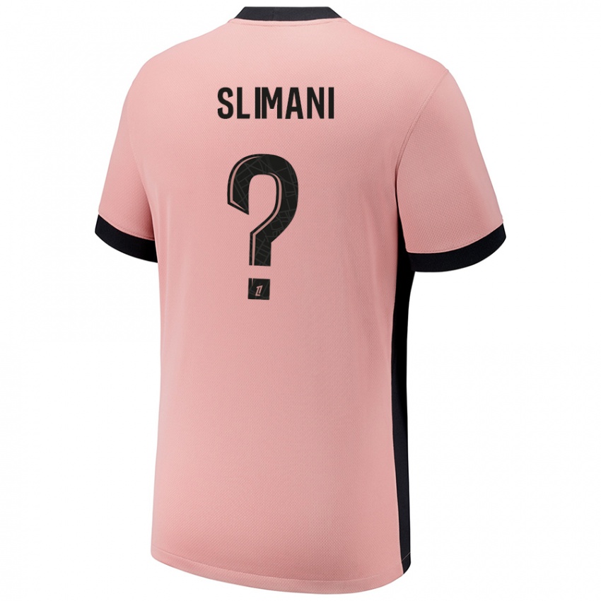 Kinder Yacine Slimani #0 Rostros Ausweichtrikot Trikot 2024/25 T-Shirt