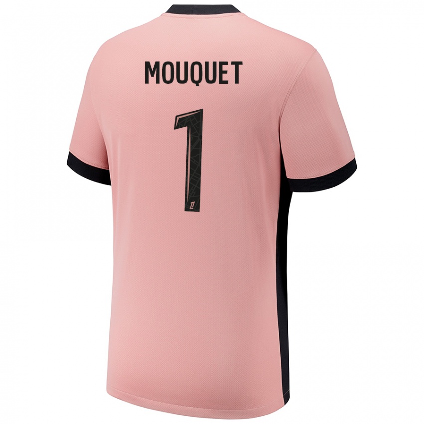 Kinder Louis Mouquet #1 Rostros Ausweichtrikot Trikot 2024/25 T-Shirt