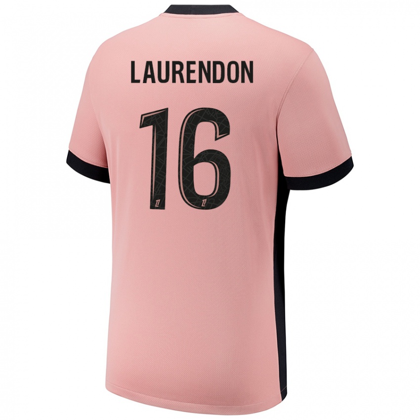 Kinder Bilal Laurendon #16 Rostros Ausweichtrikot Trikot 2024/25 T-Shirt