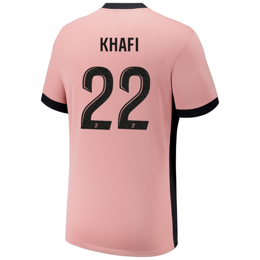 Kinder Yanis Khafi #22 Rostros Ausweichtrikot Trikot 2024/25 T-Shirt