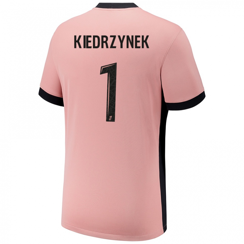 Kinder Katarzyna Kiedrzynek #1 Rostros Ausweichtrikot Trikot 2024/25 T-Shirt