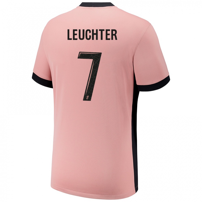 Kinder Romée Leuchter #7 Rostros Ausweichtrikot Trikot 2024/25 T-Shirt