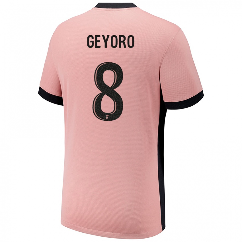 Kinder Grace Geyoro #8 Rostros Ausweichtrikot Trikot 2024/25 T-Shirt