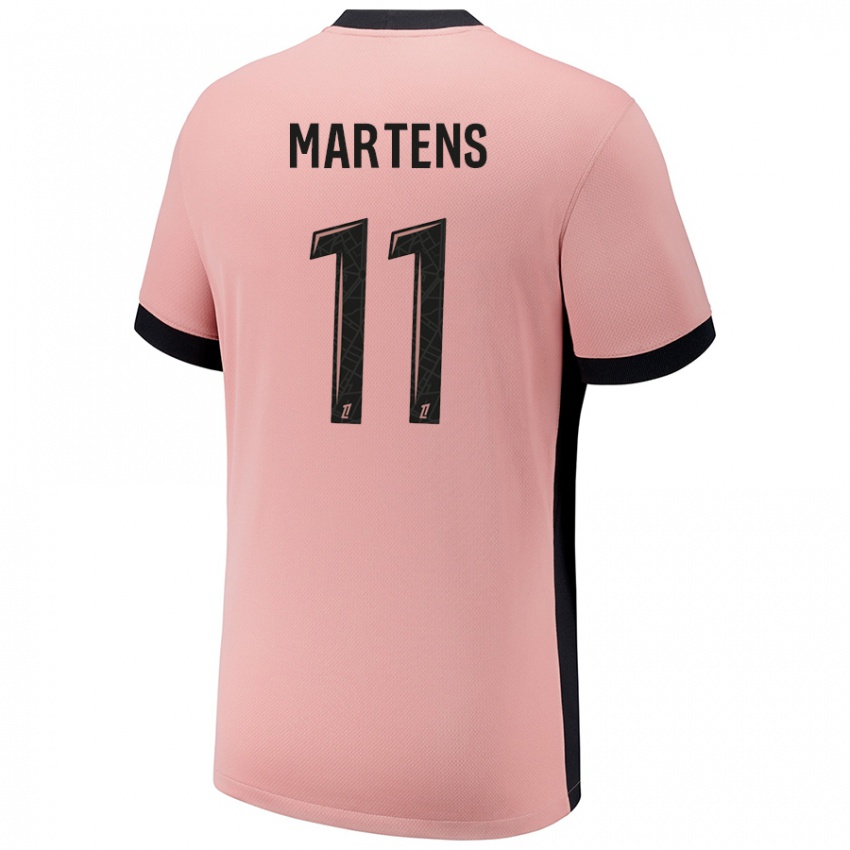 Kinder Lieke Martens #11 Rostros Ausweichtrikot Trikot 2024/25 T-Shirt