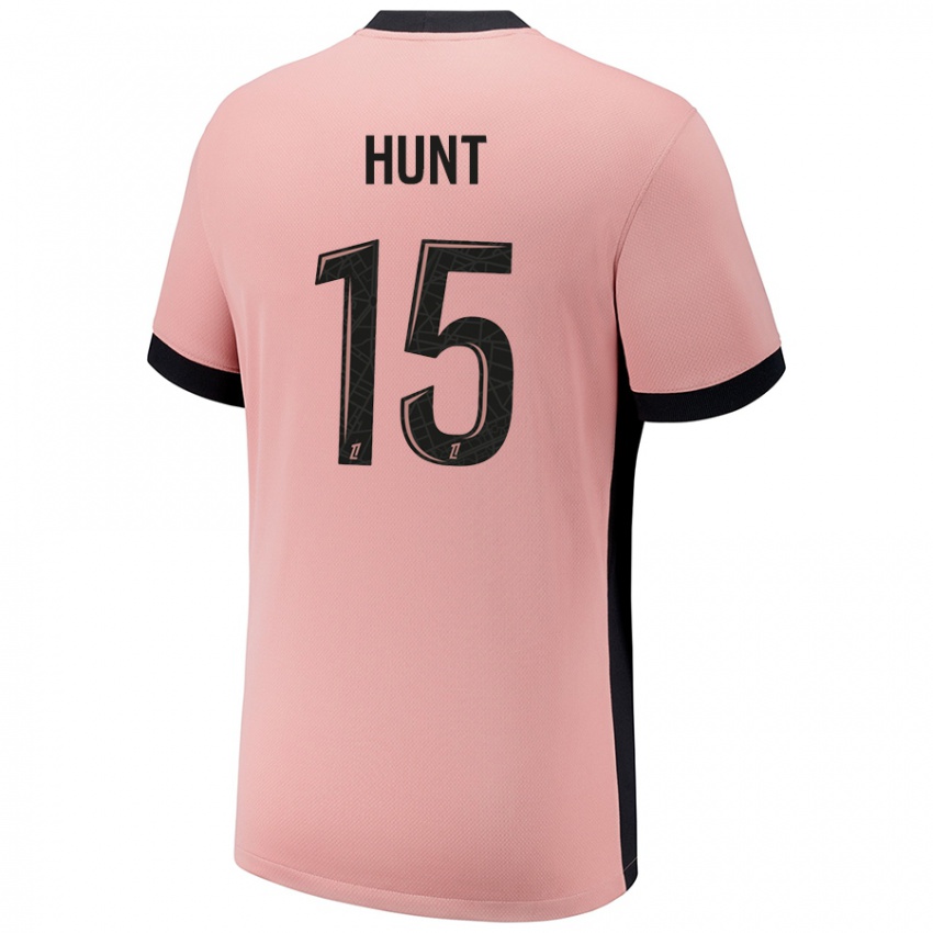 Kinder Clare Hunt #15 Rostros Ausweichtrikot Trikot 2024/25 T-Shirt