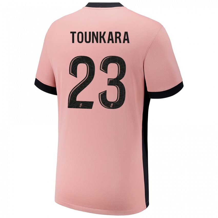 Kinder Aïssatou Tounkara #23 Rostros Ausweichtrikot Trikot 2024/25 T-Shirt