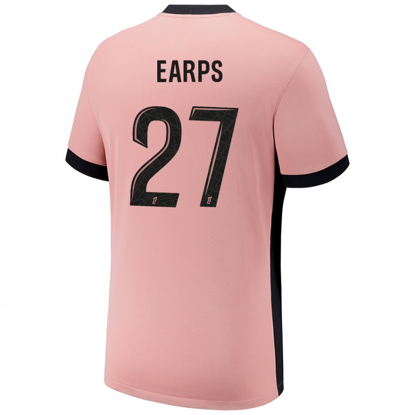 Kinder Mary Earps #27 Rostros Ausweichtrikot Trikot 2024/25 T-Shirt