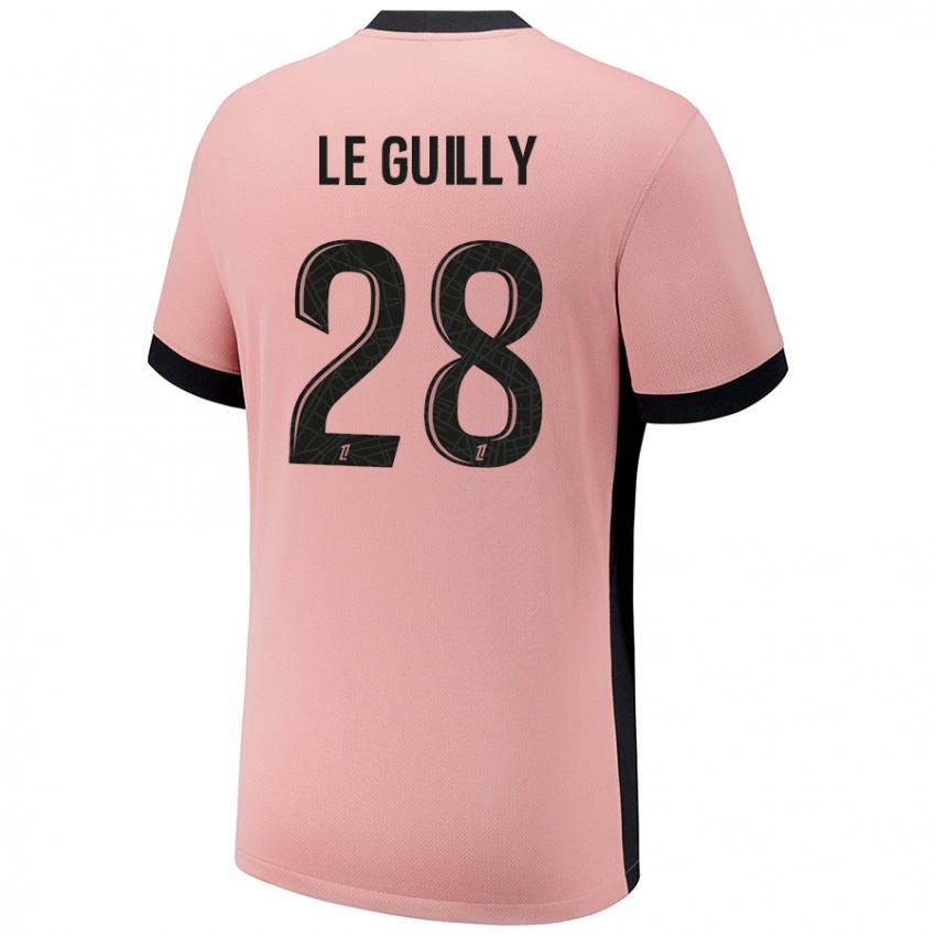 Kinder Jade Le Guilly #28 Rostros Ausweichtrikot Trikot 2024/25 T-Shirt