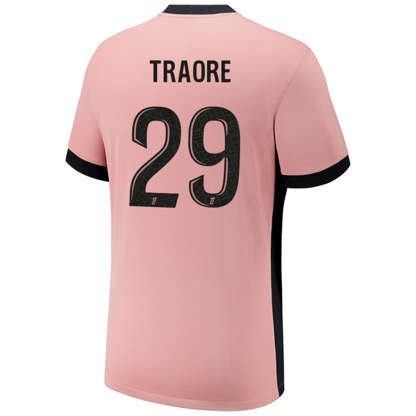 Kinder Manssita Traoré #29 Rostros Ausweichtrikot Trikot 2024/25 T-Shirt