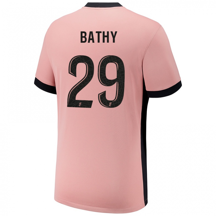 Kinder Griedge Mbock Bathy #29 Rostros Ausweichtrikot Trikot 2024/25 T-Shirt