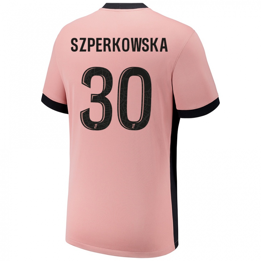 Kinder Oliwia Szperkowska #30 Rostros Ausweichtrikot Trikot 2024/25 T-Shirt