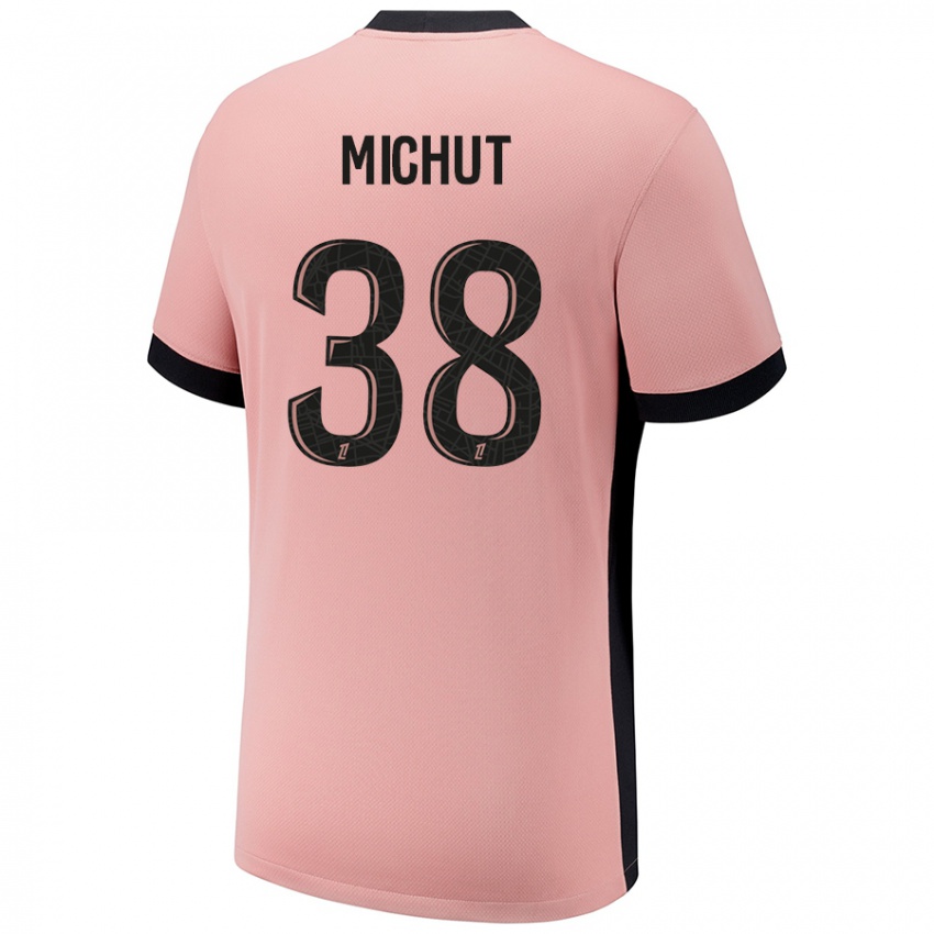 Kinder Edouard Michut #38 Rostros Ausweichtrikot Trikot 2024/25 T-Shirt