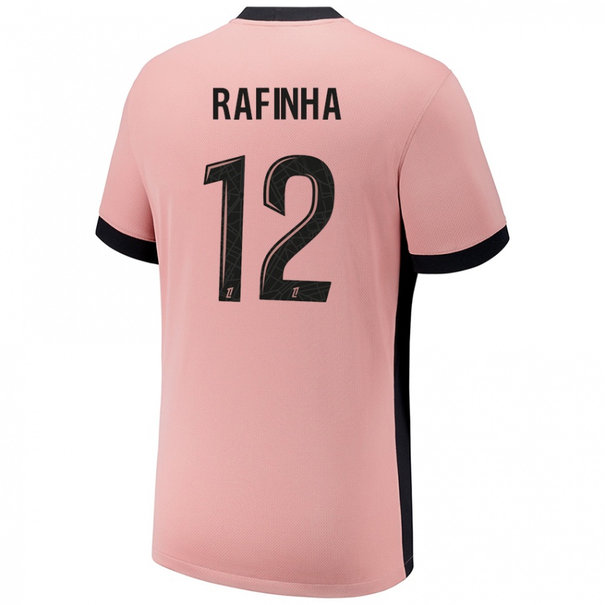 Kinder Rafinha #12 Rostros Ausweichtrikot Trikot 2024/25 T-Shirt