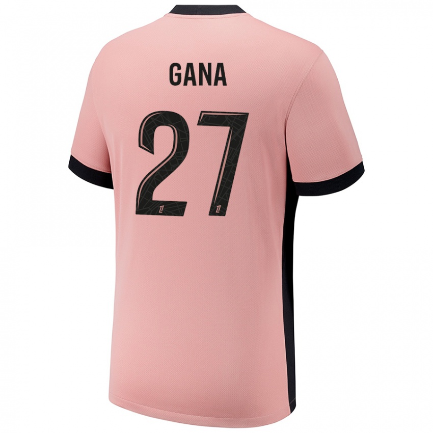 Kinder Idrissa Gana Gueye #27 Rostros Ausweichtrikot Trikot 2024/25 T-Shirt