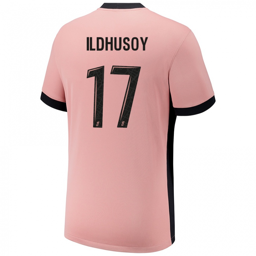 Kinder Celin Bizet Ildhusoy #17 Rostros Ausweichtrikot Trikot 2024/25 T-Shirt