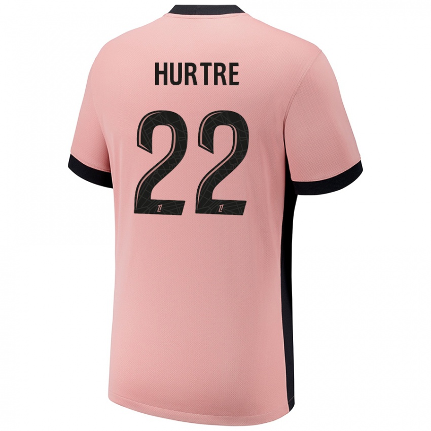 Kinder Oceane Hurtre #22 Rostros Ausweichtrikot Trikot 2024/25 T-Shirt