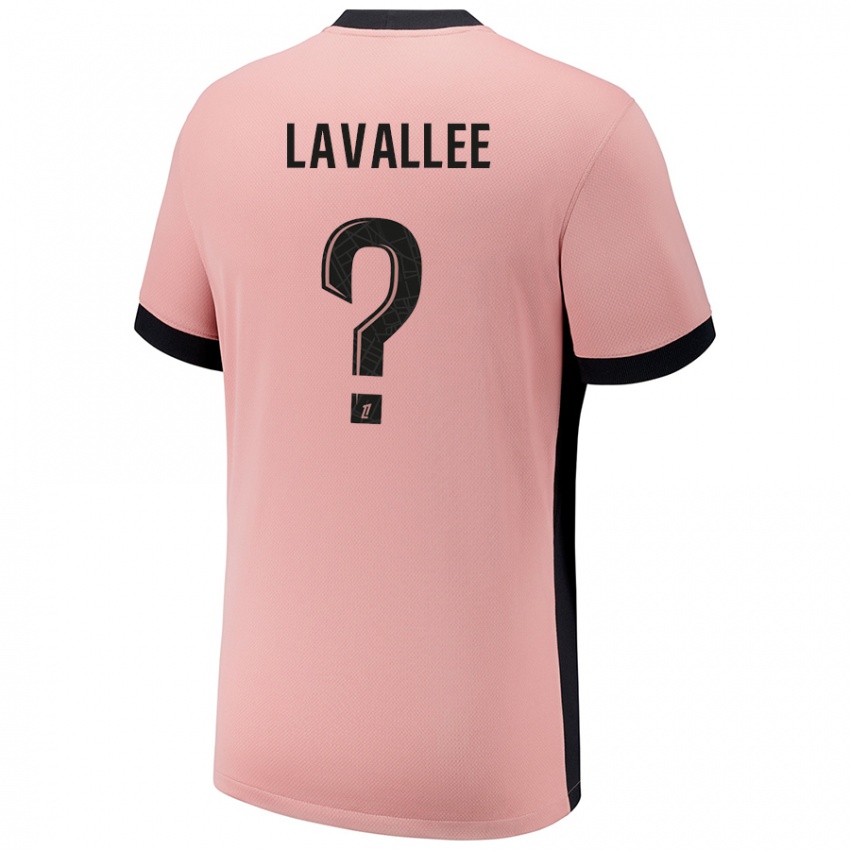 Kinder Lucas Lavallee #0 Rostros Ausweichtrikot Trikot 2024/25 T-Shirt