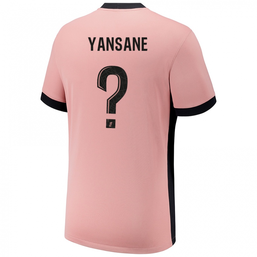 Kinder Sekou Yansane #0 Rostros Ausweichtrikot Trikot 2024/25 T-Shirt