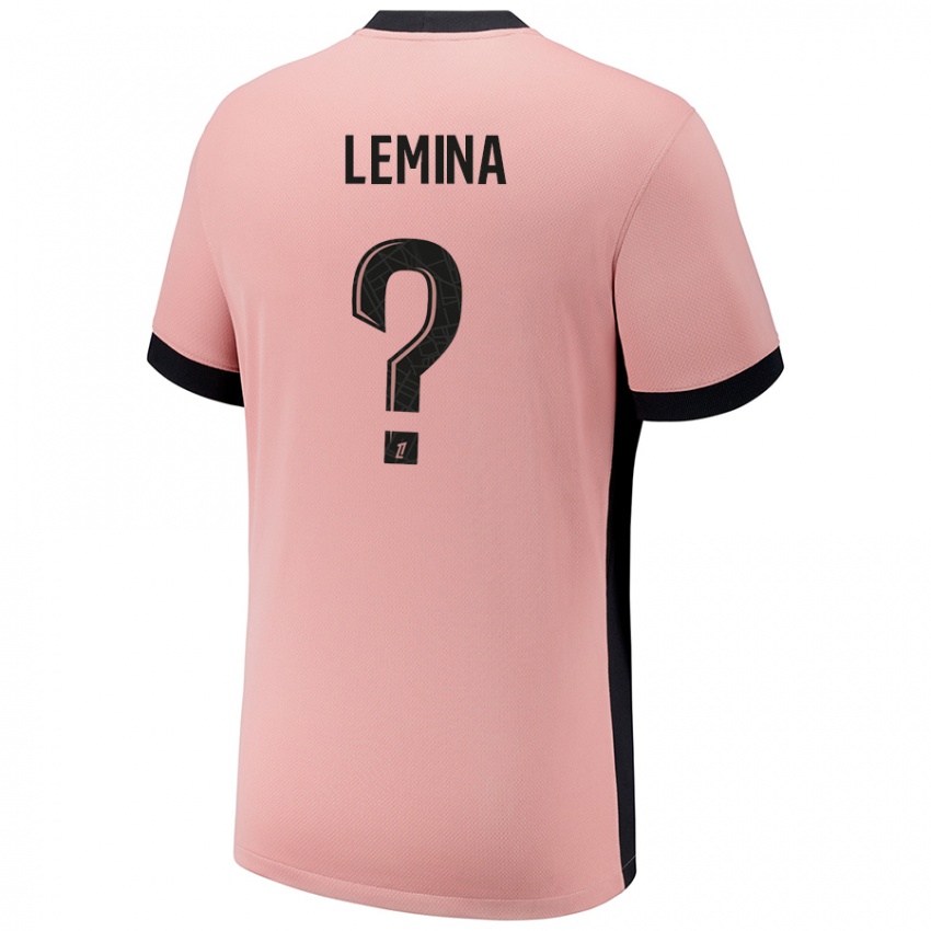 Kinder Noha Lemina #0 Rostros Ausweichtrikot Trikot 2024/25 T-Shirt