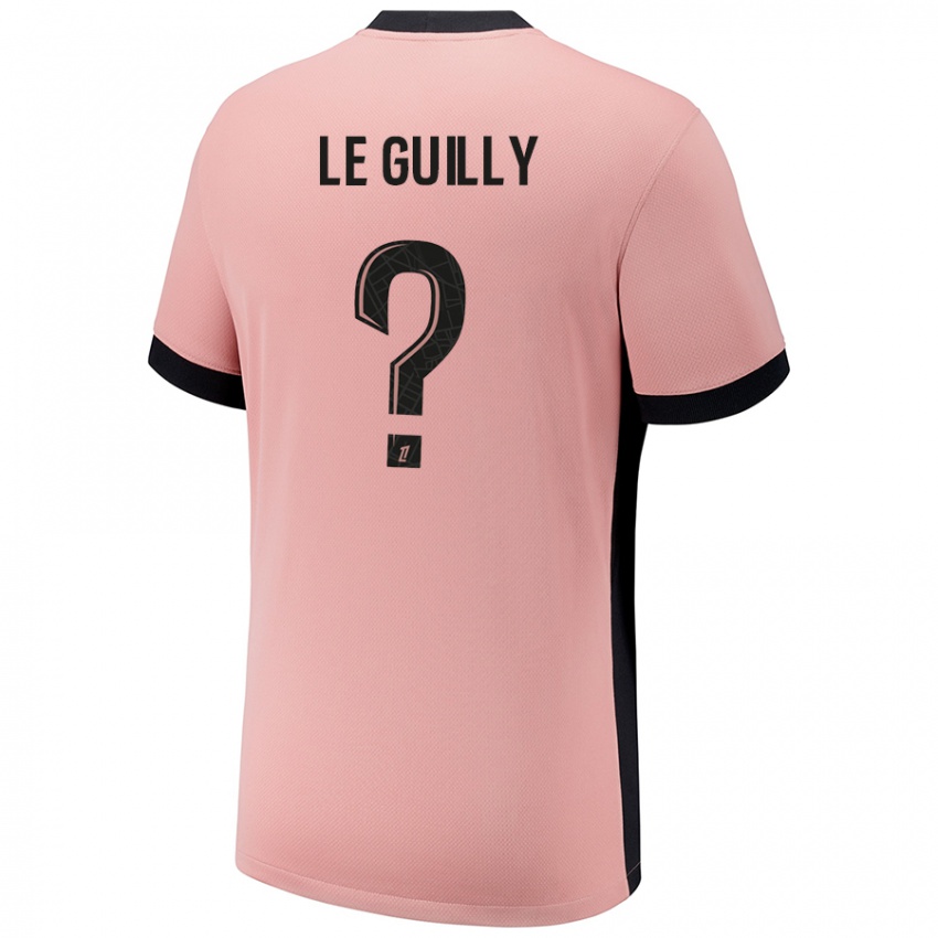 Kinder Eden Le Guilly #0 Rostros Ausweichtrikot Trikot 2024/25 T-Shirt