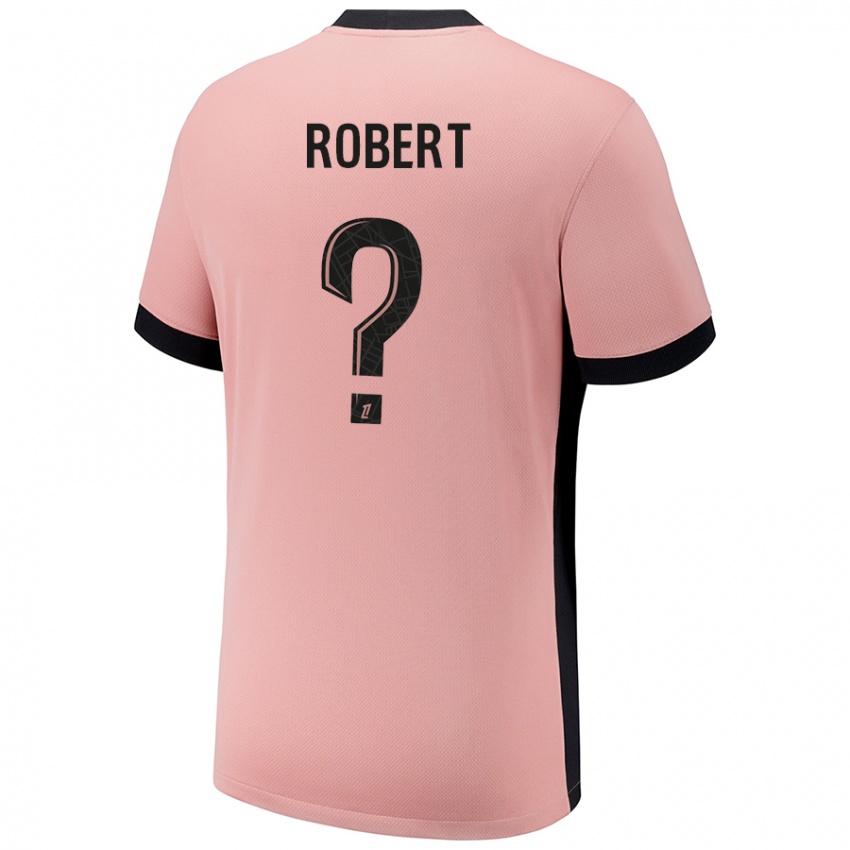 Kinder Laure Robert #0 Rostros Ausweichtrikot Trikot 2024/25 T-Shirt