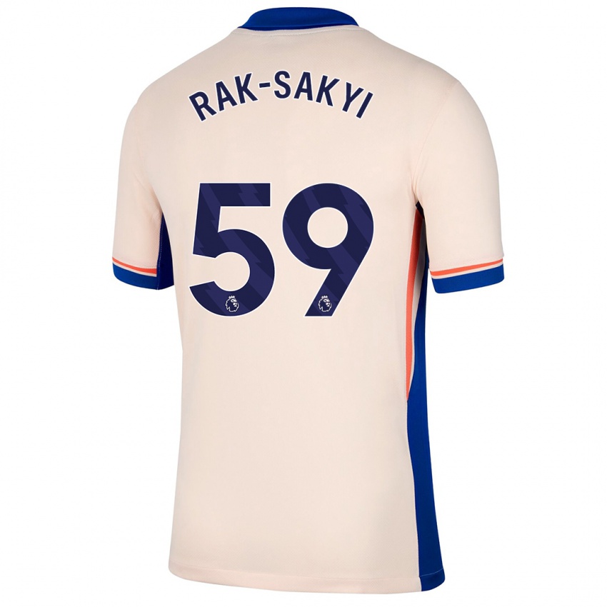 Herren Sam Rak-Sakyi #59 Hellbeige Auswärtstrikot Trikot 2024/25 T-Shirt