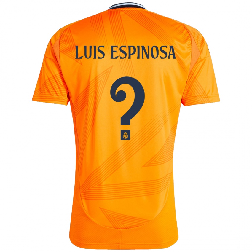 Herren José Luis Espinosa #0 Orange Auswärtstrikot Trikot 2024/25 T-Shirt