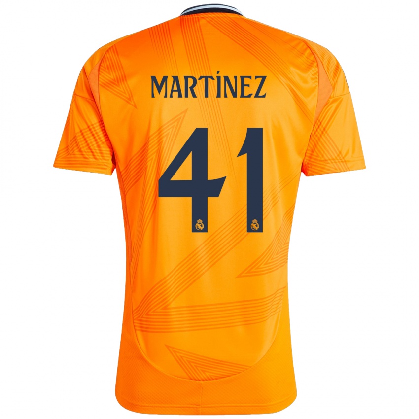 Herren Joan Martínez #41 Orange Auswärtstrikot Trikot 2024/25 T-Shirt