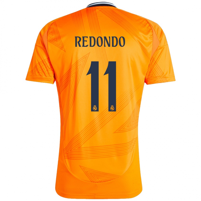 Herren Alba Redondo #11 Orange Auswärtstrikot Trikot 2024/25 T-Shirt