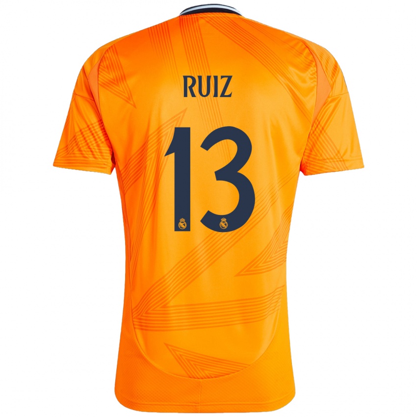 Herren Guillermo Ruiz #13 Orange Auswärtstrikot Trikot 2024/25 T-Shirt