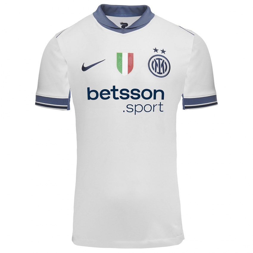 Herren Benjamin Pavard #28 Weißgrau Auswärtstrikot Trikot 2024/25 T-Shirt