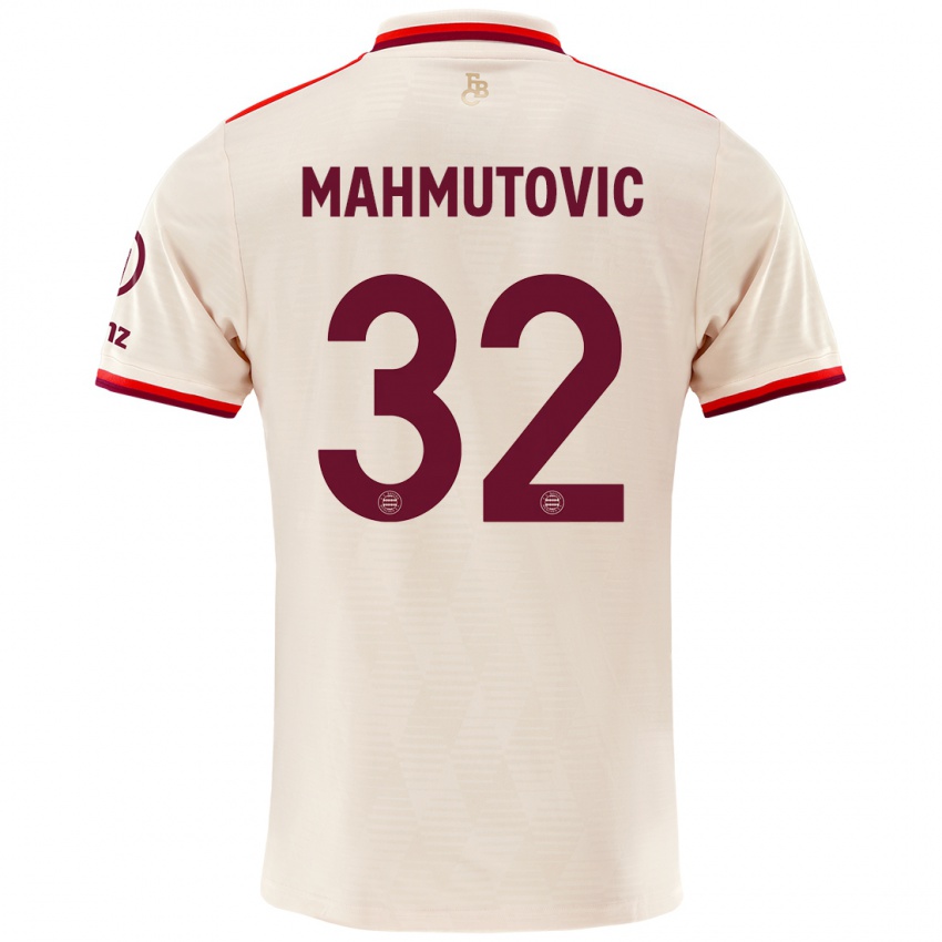 Herren Ena Mahmutovic #32 Leinen Ausweichtrikot Trikot 2024/25 T-Shirt