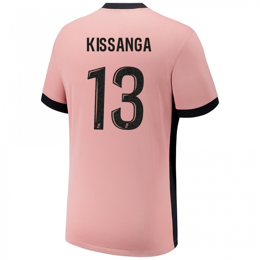 Herren Hugo Kissanga #13 Rostros Ausweichtrikot Trikot 2024/25 T-Shirt