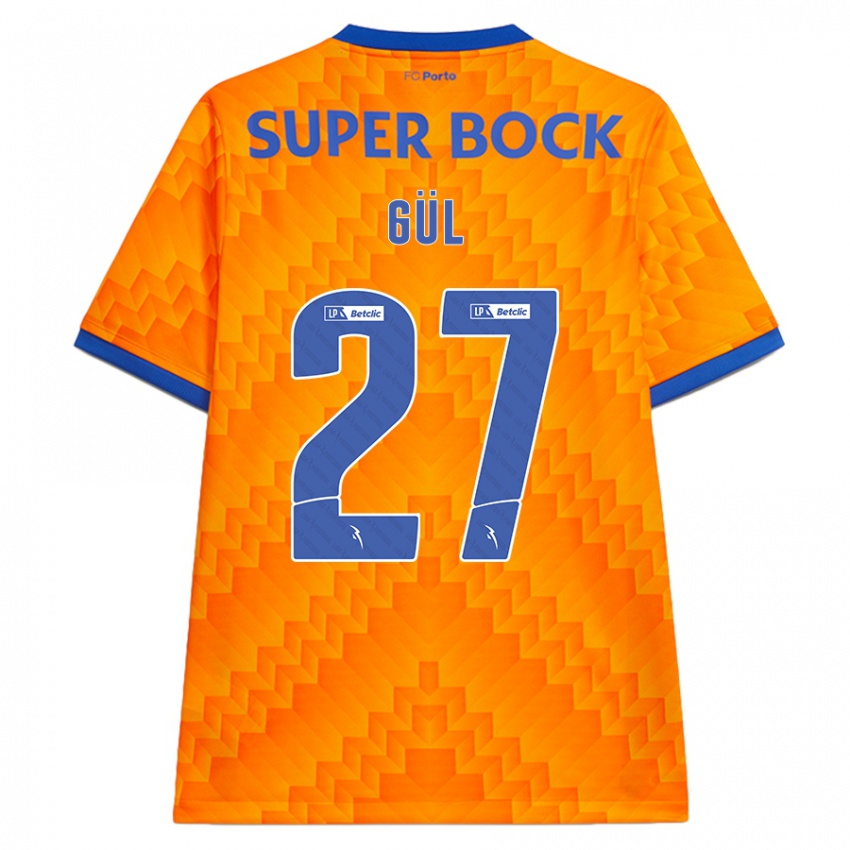 Damen Deniz Gül #27 Orange Auswärtstrikot Trikot 2024/25 T-Shirt