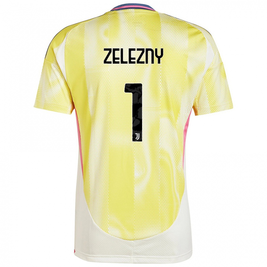 Damen Radoslaw Zelezny #1 Solargelb Auswärtstrikot Trikot 2024/25 T-Shirt