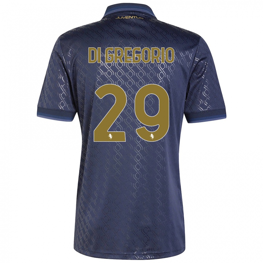 Damen Michele Di Gregorio #29 Marineblau Ausweichtrikot Trikot 2024/25 T-Shirt