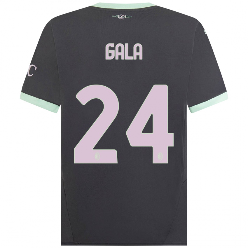 Damen Antonio Gala #24 Grau Ausweichtrikot Trikot 2024/25 T-Shirt