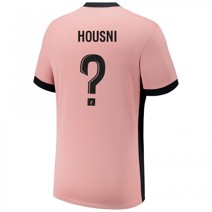 Damen Ilyes Housni #0 Rostros Ausweichtrikot Trikot 2024/25 T-Shirt