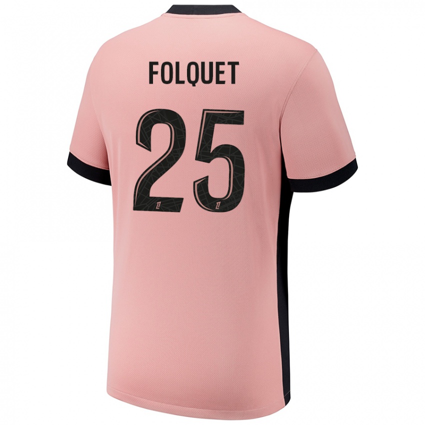 Damen Magnaba Folquet #25 Rostros Ausweichtrikot Trikot 2024/25 T-Shirt