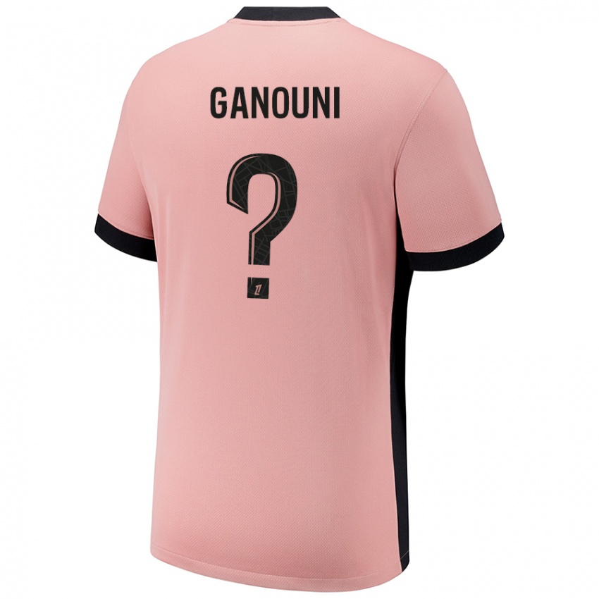 Damen Mehdi Ganouni #0 Rostros Ausweichtrikot Trikot 2024/25 T-Shirt